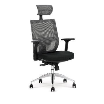 ELMIR Office Chair Black/Grey