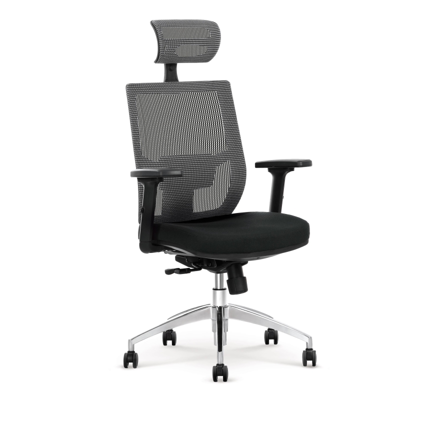 ELMIR Office Chair Black/Grey