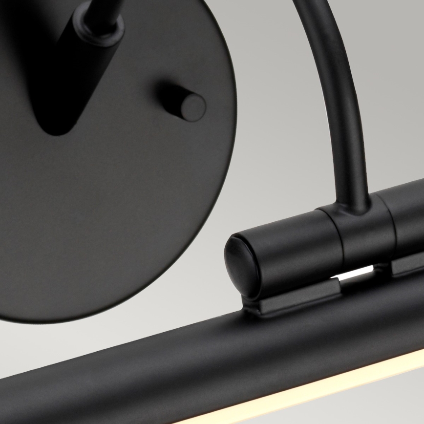 Elstead ALTON-PL-L-BLK - LED Picture light ALTON LED/10W/230V black