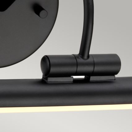 Elstead ALTON-PL-L-BLK - LED Picture light ALTON LED/10W/230V black