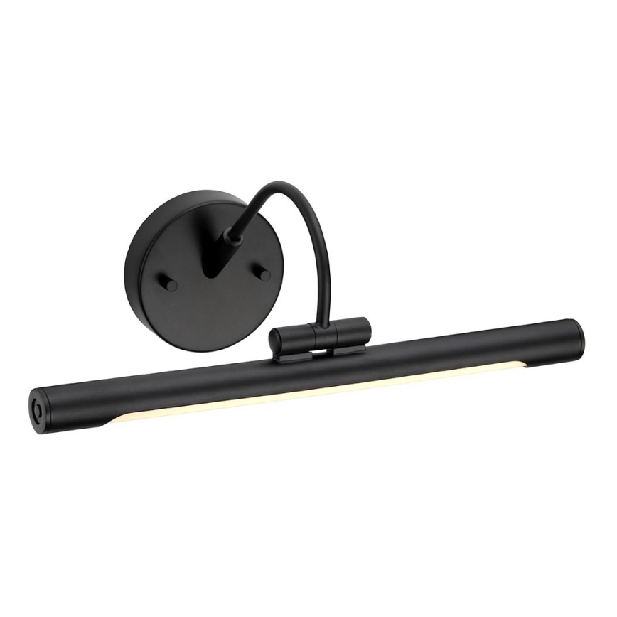 Elstead ALTON-PL-S-BLK - LED Picture light ALTON LED/6W/230V black