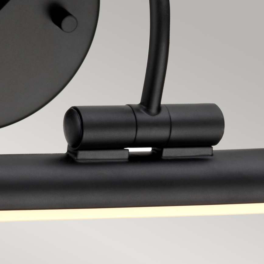 Elstead ALTON-PL-S-BLK - LED Picture light ALTON LED/6W/230V black