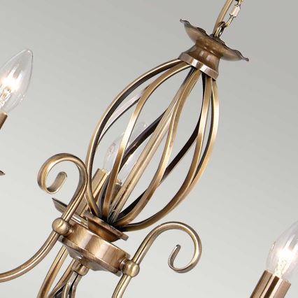 Elstead - Chandelier on a chain ARTISAN 3xE14/60W/230V
