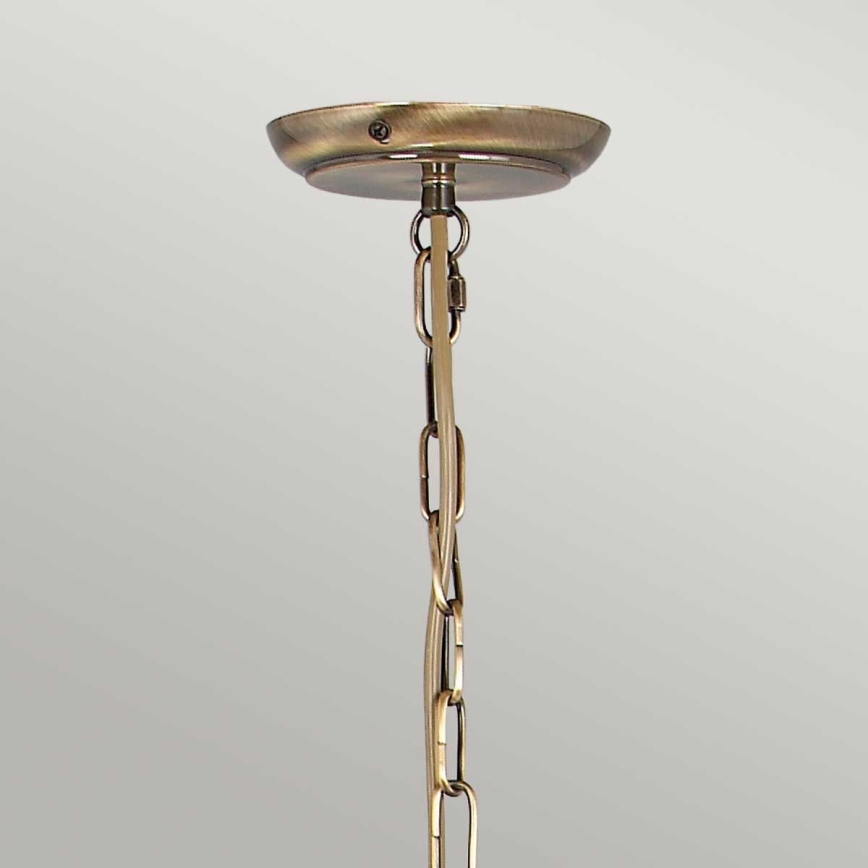 Elstead - Chandelier on a chain ARTISAN 3xE14/60W/230V