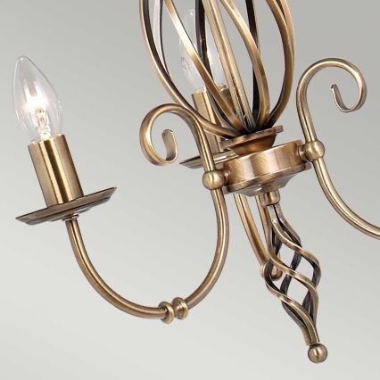Elstead - Chandelier on a chain ARTISAN 3xE14/60W/230V