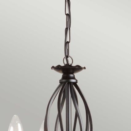 Elstead - Chandelier on a chain ARTISAN 3xE14/60W/230V