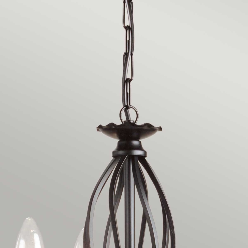 Elstead - Chandelier on a chain ARTISAN 3xE14/60W/230V