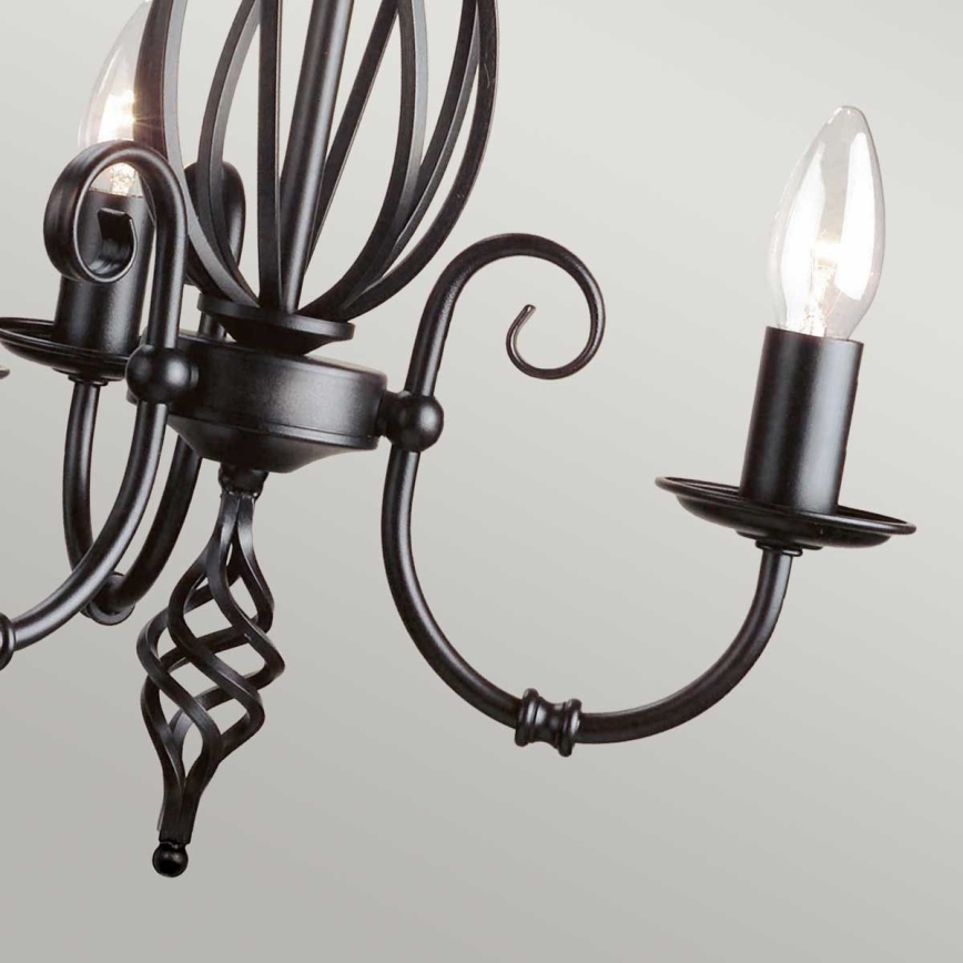 Elstead - Chandelier on a chain ARTISAN 3xE14/60W/230V
