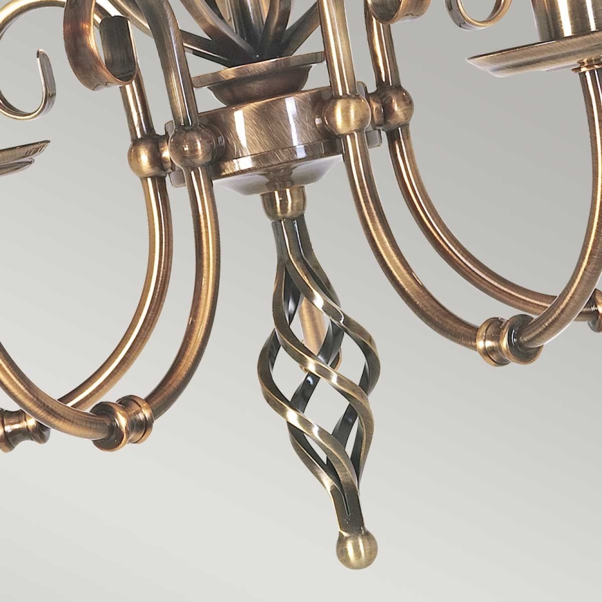Elstead - Chandelier on a chain ARTISAN 5xE14/60W/230V