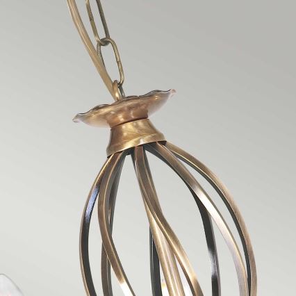 Elstead - Chandelier on a chain ARTISAN 5xE14/60W/230V