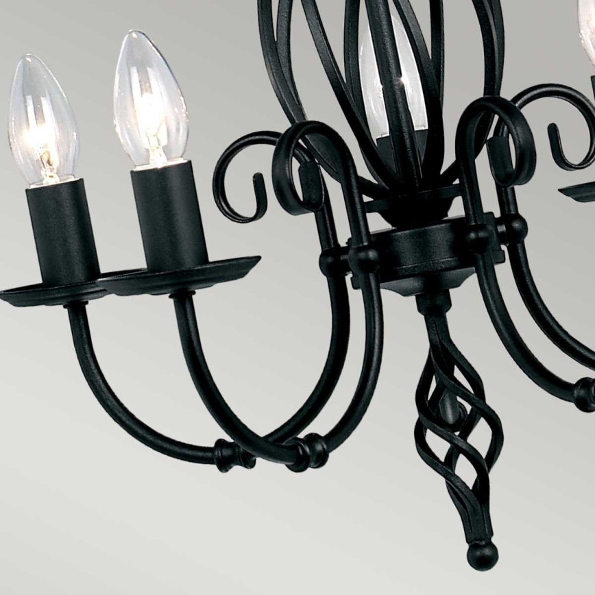 Elstead - Chandelier on a chain ARTISAN 5xE14/60W/230V