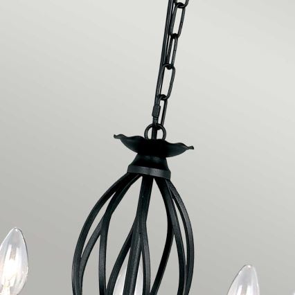Elstead - Chandelier on a chain ARTISAN 5xE14/60W/230V