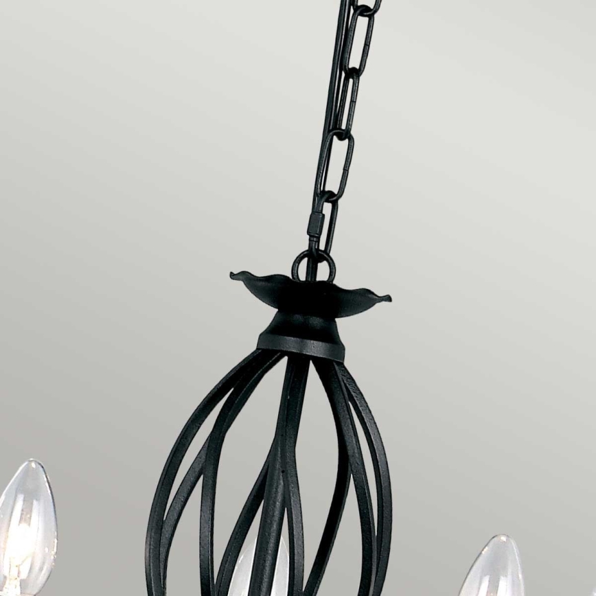 Elstead - Chandelier on a chain ARTISAN 5xE14/60W/230V