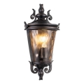 Elstead - BALTIMORE Outdoor wall light 1xE27/60W/230V IP44 Bronze