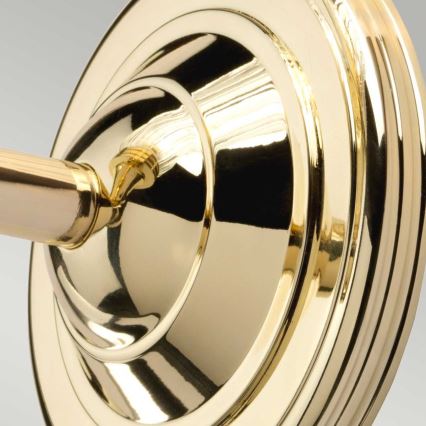 Elstead - LED Bathroom Wall Light AUSTEN 1xG9/3W/230V IP44 Gold Finish