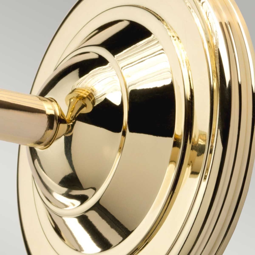 Elstead - LED Bathroom Wall Light AUSTEN 1xG9/3W/230V IP44 Gold Finish