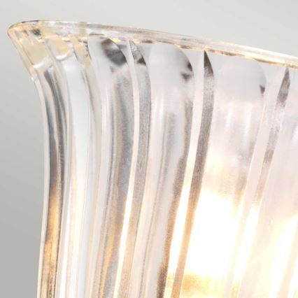 Elstead - LED Bathroom Wall Light AUSTEN 1xG9/3W/230V IP44 Gold Finish
