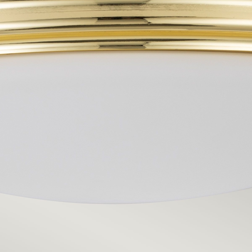 Elstead - LED Bathroom ceiling light BROMPTON 1xGX53/5,7W/230V IP44 gold