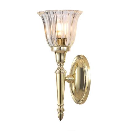 Elstead - DRYDEN LED Bathroom Wall Light 1xG9/3W/230V IP44, Gold