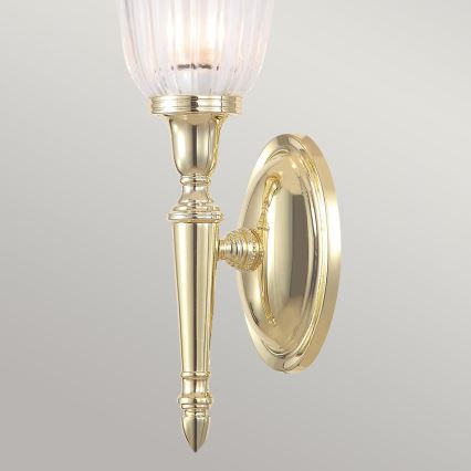 Elstead - DRYDEN LED Bathroom Wall Light 1xG9/3W/230V IP44, Gold