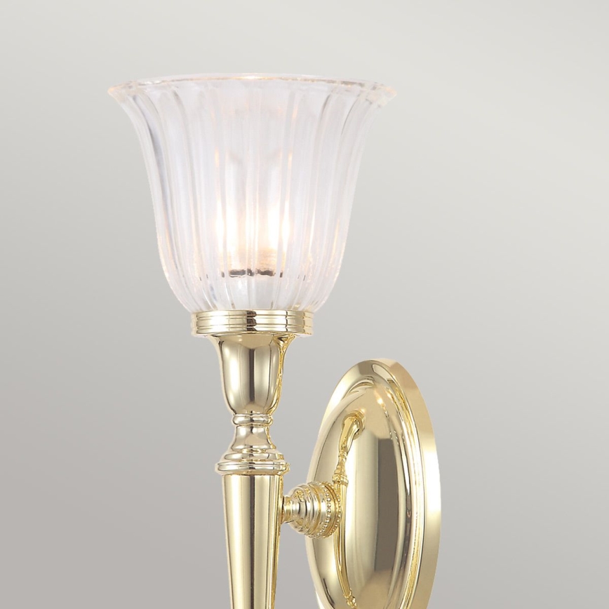 Elstead - DRYDEN LED Bathroom Wall Light 1xG9/3W/230V IP44, Gold