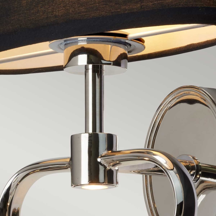 Elstead - LED Bathroom wall light FALMOUTH 1xG9/3W/230V + LED/1W IP44