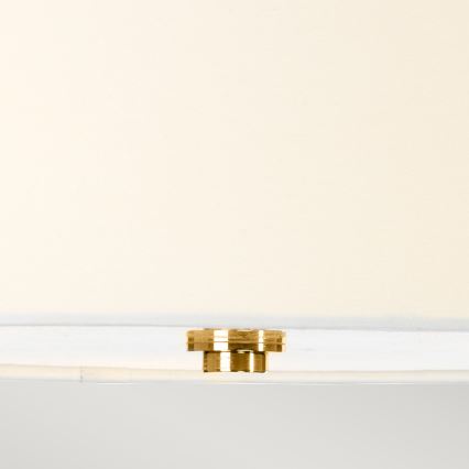 Elstead - LED Bathroom chandelier on a pole FALMOUTH 1xG9/3W/230V IP44 beige/gold