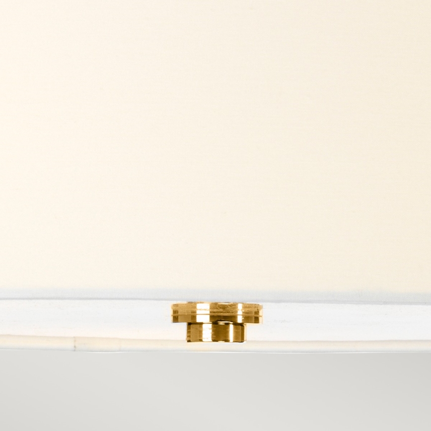 Elstead - LED Bathroom chandelier on a pole FALMOUTH 1xG9/3W/230V IP44 beige/gold
