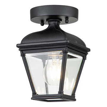 Elstead - BAYVIEW Outdoor Ceiling Light 1xE27/60W/230V IP44, Black