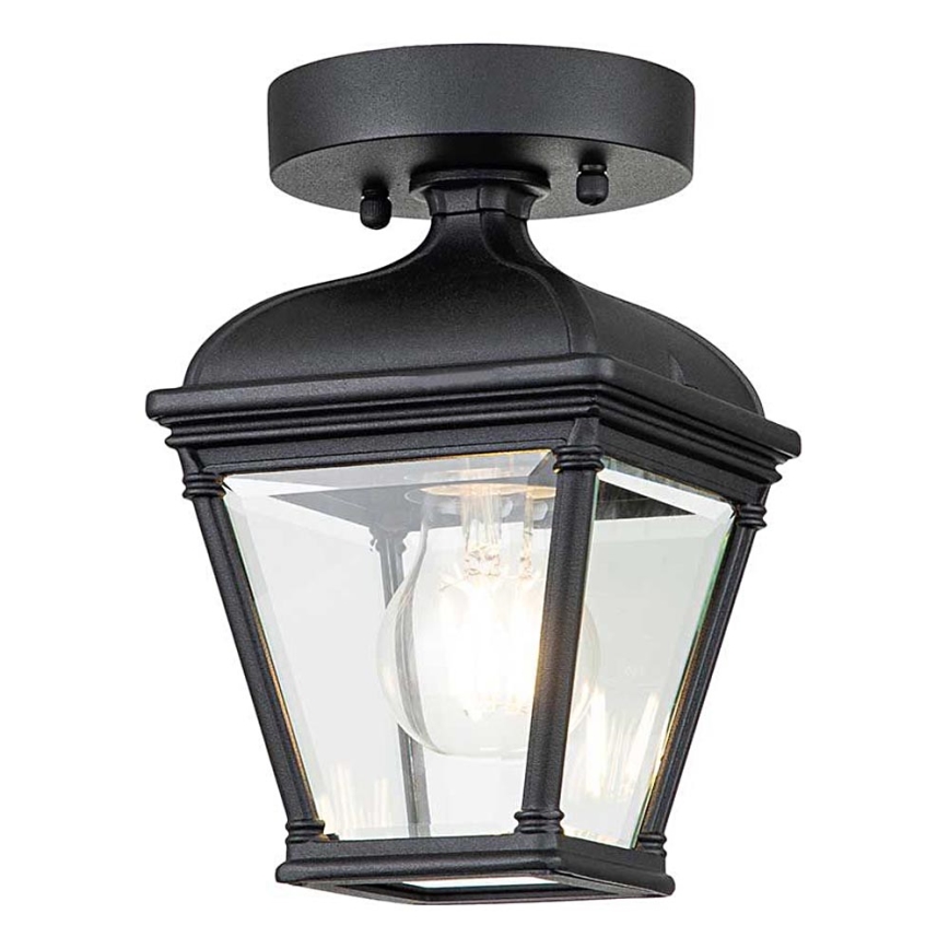 Elstead - BAYVIEW Outdoor Ceiling Light 1xE27/60W/230V IP44, Black