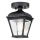 Elstead - BAYVIEW Outdoor Ceiling Light 1xE27/60W/230V IP44, Black