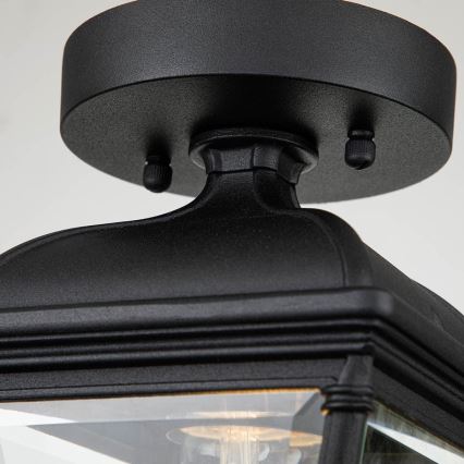 Elstead - BAYVIEW Outdoor Ceiling Light 1xE27/60W/230V IP44, Black