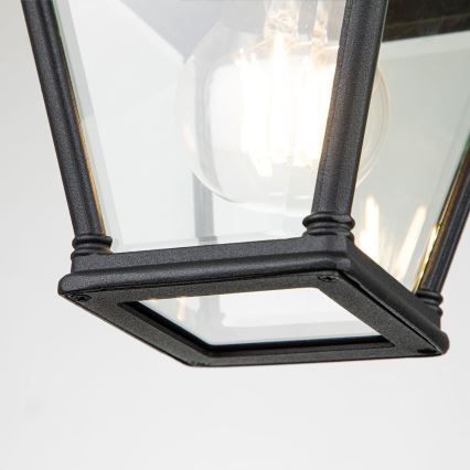 Elstead - BAYVIEW Outdoor Ceiling Light 1xE27/60W/230V IP44, Black