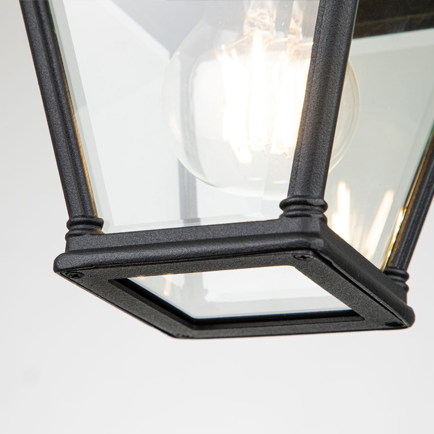 Elstead - BAYVIEW Outdoor Ceiling Light 1xE27/60W/230V IP44, Black