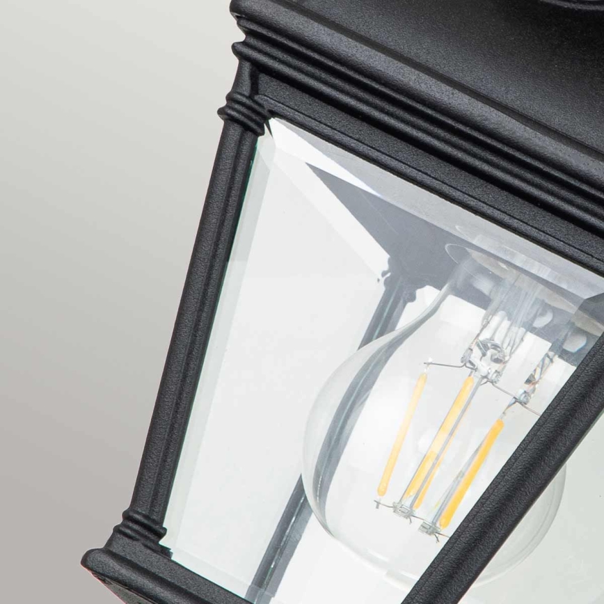 Elstead - BAYVIEW Outdoor Ceiling Light 1xE27/60W/230V IP44, Black