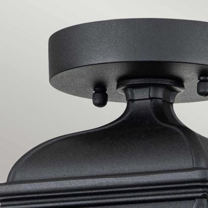 Elstead - BAYVIEW Outdoor Ceiling Light 1xE27/60W/230V IP44, Black