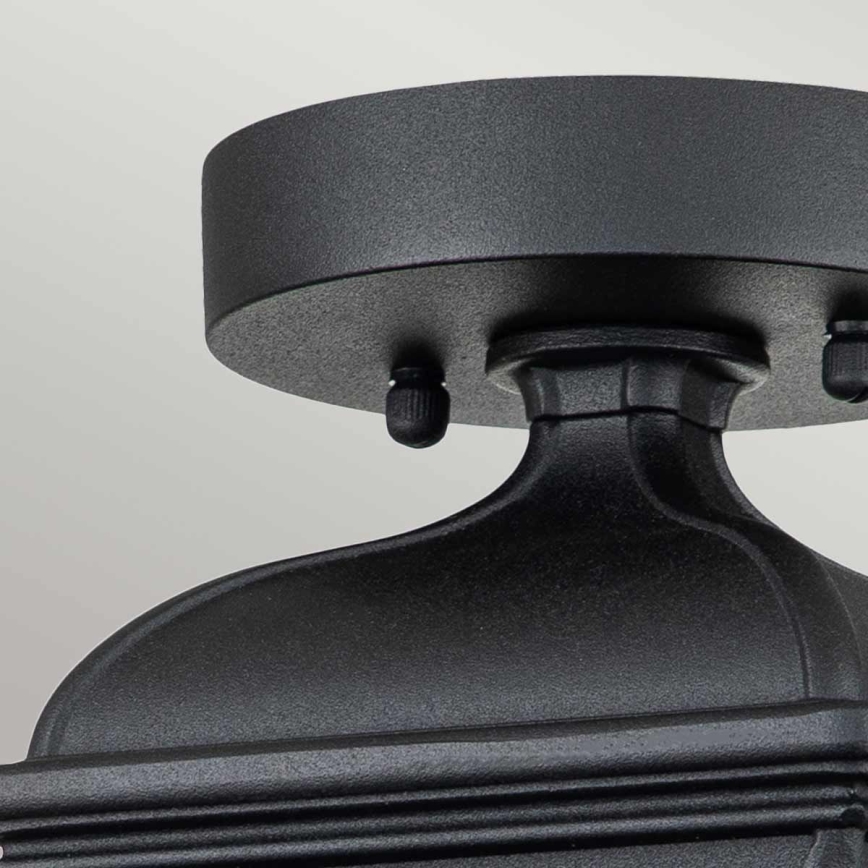 Elstead - BAYVIEW Outdoor Ceiling Light 1xE27/60W/230V IP44, Black