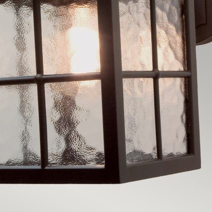 Elstead BL18-BLACK - Outdoor wall light WINCHESTER 1xE27/100W/230V IP43