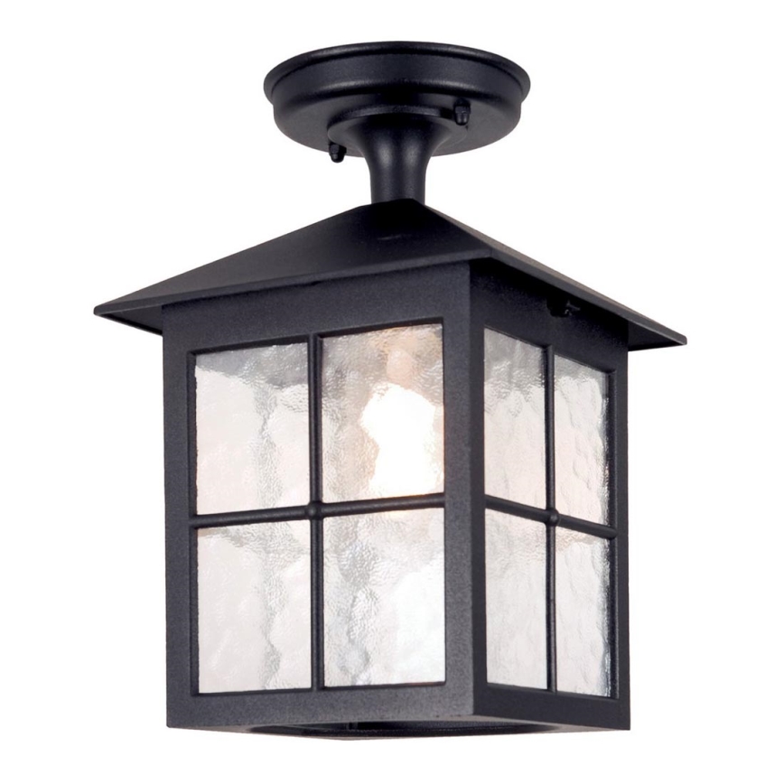 Elstead BL18A-BLACK - Outdoor surface-mounted chandelier WINCHESTER 1xE27/100W/230V IP43