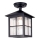 Elstead BL18A-BLACK - Outdoor surface-mounted chandelier WINCHESTER 1xE27/100W/230V IP43