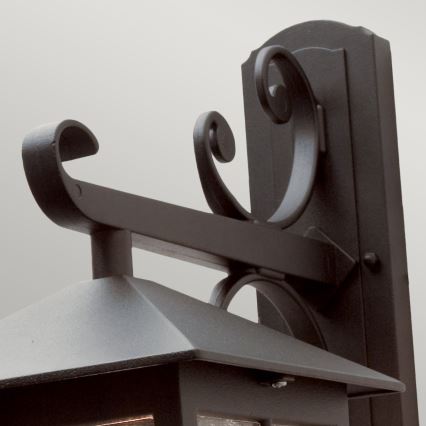 Elstead BL19-BLACK - Outdoor wall light WINCHESTER 1xE27/100W/230V IP43