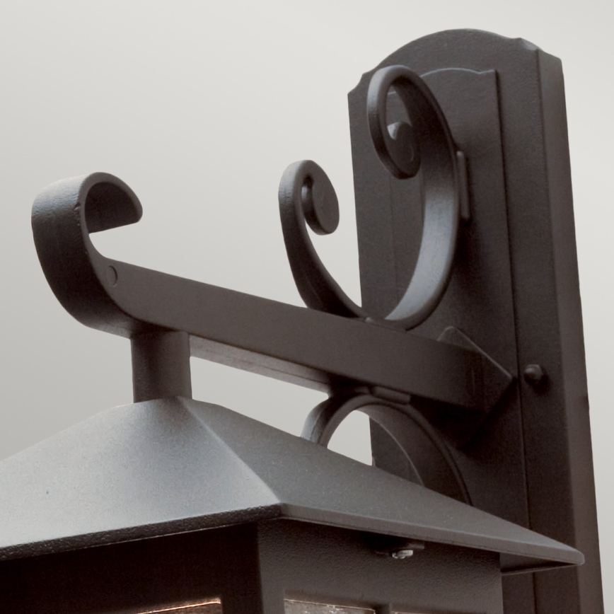 Elstead BL19-BLACK - Outdoor wall light WINCHESTER 1xE27/100W/230V IP43