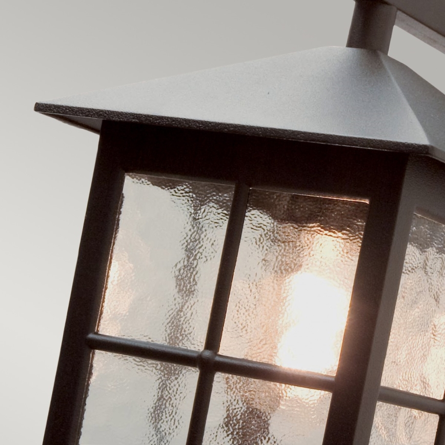 Elstead BL19-BLACK - Outdoor wall light WINCHESTER 1xE27/100W/230V IP43