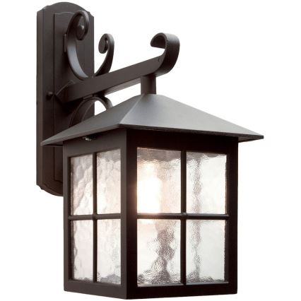 Elstead BL19-BLACK - Outdoor wall light WINCHESTER 1xE27/100W/230V IP43