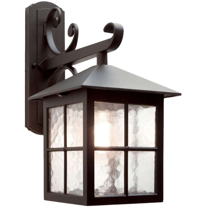 Elstead BL19-BLACK - Outdoor wall light WINCHESTER 1xE27/100W/230V IP43