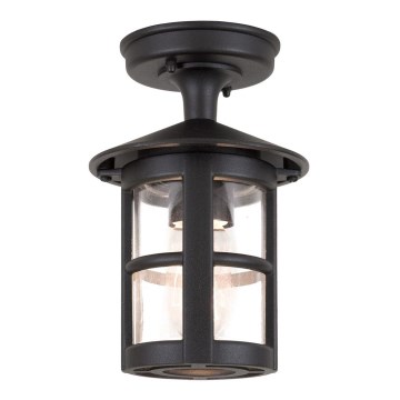 Elstead BL21A-BLACK - Outdoor surface-mounted chandelier HEREFORD 1xE27/100W/230V IP43