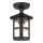 Elstead BL21A-BLACK - Outdoor surface-mounted chandelier HEREFORD 1xE27/100W/230V IP43