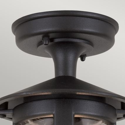 Elstead BL21A-BLACK - Outdoor surface-mounted chandelier HEREFORD 1xE27/100W/230V IP43