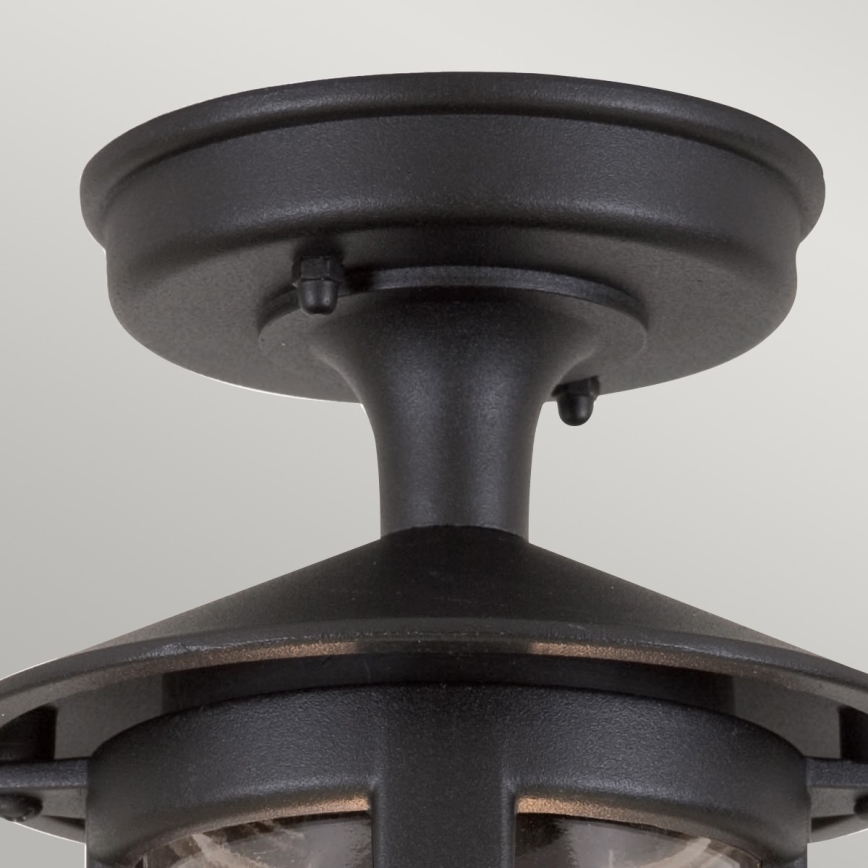 Elstead BL21A-BLACK - Outdoor surface-mounted chandelier HEREFORD 1xE27/100W/230V IP43