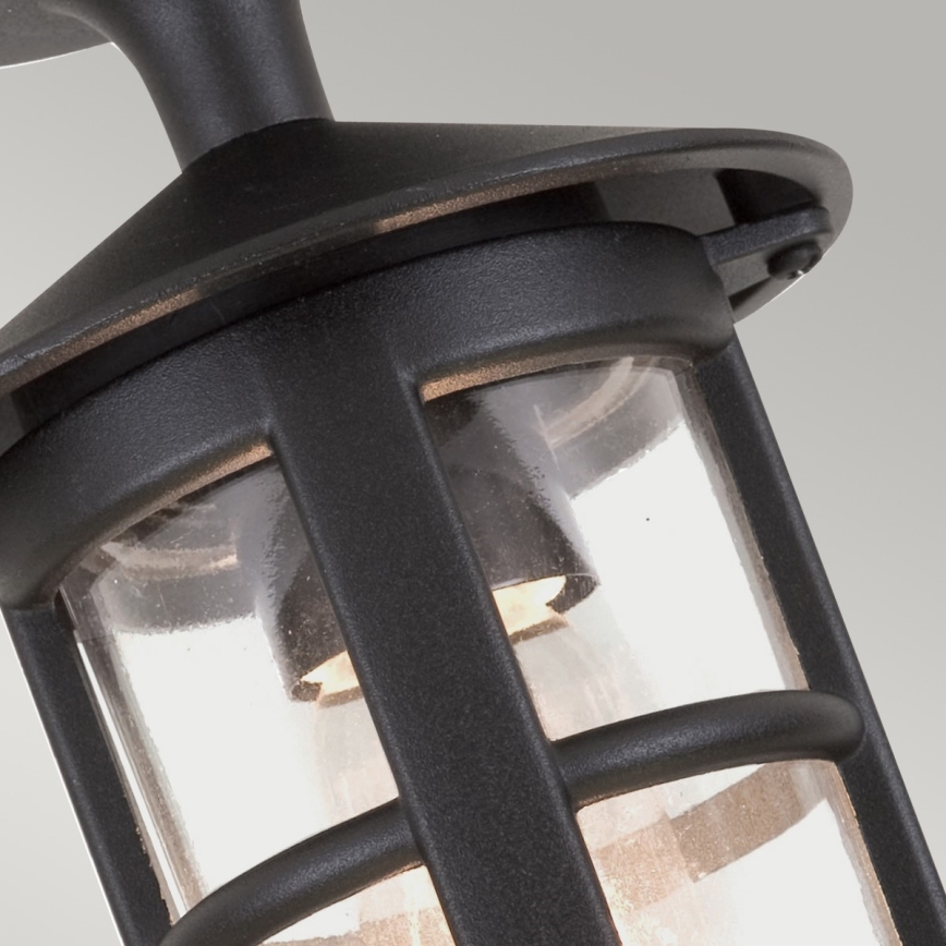 Elstead BL21A-BLACK - Outdoor surface-mounted chandelier HEREFORD 1xE27/100W/230V IP43
